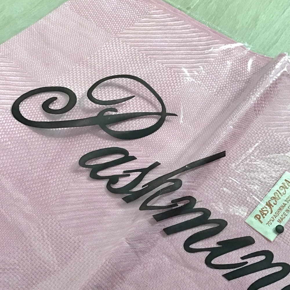PASHMINA, “PINK” Women’s Large Scarf Shawl Wrap - Brand New